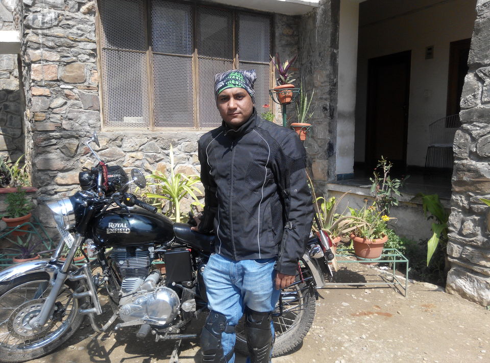 Photo of Delhi--Sariska--Bhangarh Bike Trip 13/19 by Rajesh Sharma
