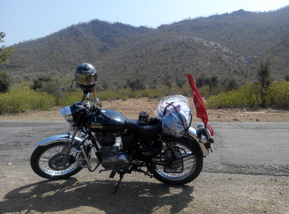 Photo of Delhi--Sariska--Bhangarh Bike Trip 14/19 by Rajesh Sharma