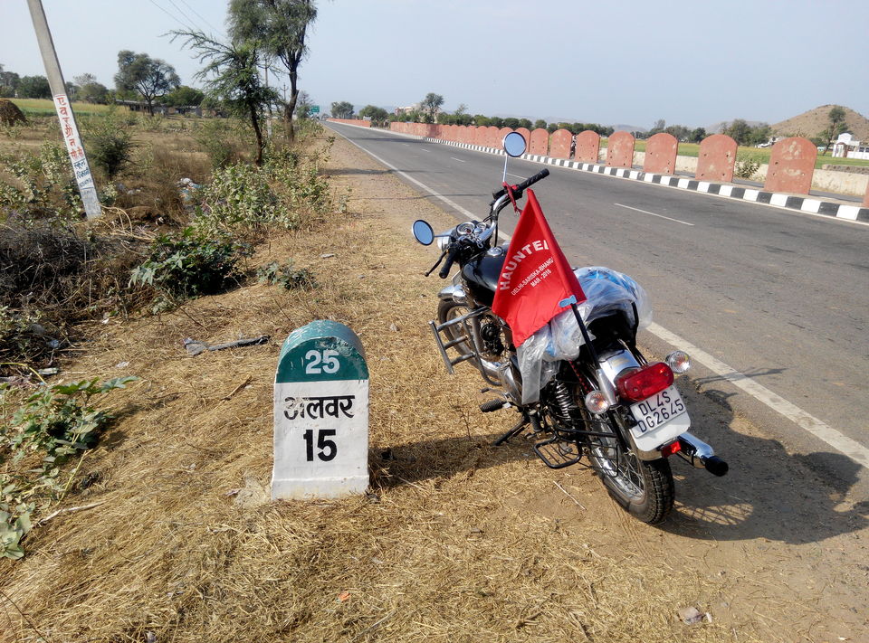 Photo of Delhi--Sariska--Bhangarh Bike Trip 16/19 by Rajesh Sharma