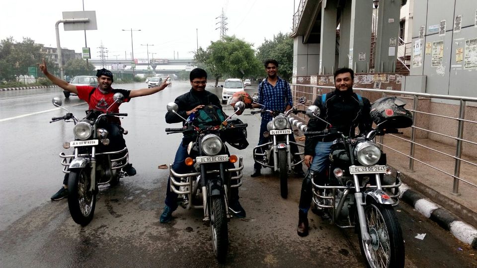 Photo of Bike Ride to Garhmukteshwar 1/25 by Rajesh Sharma
