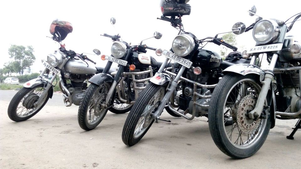 Photo of Bike Ride to Garhmukteshwar 3/25 by Rajesh Sharma