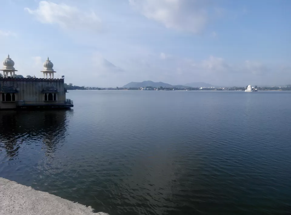 Photo of Fateh Sagar Lake, Udaipur, Rajasthan, India by Rajesh Sharma