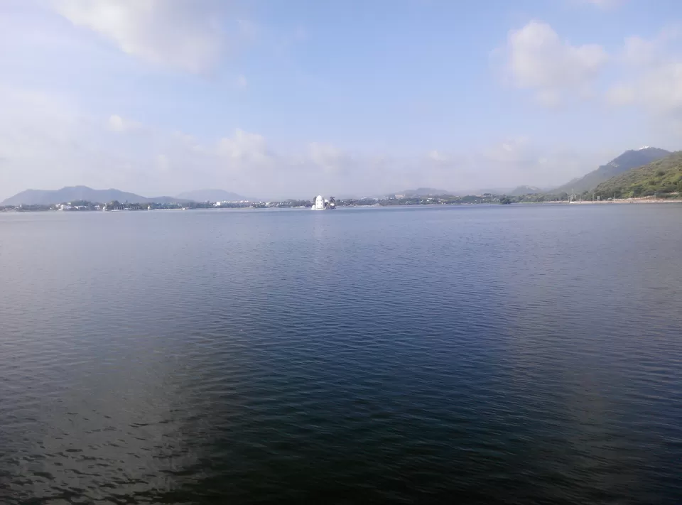 Photo of Fateh Sagar Lake, Udaipur, Rajasthan, India by Rajesh Sharma