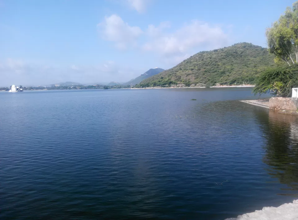 Photo of Fateh Sagar Lake, Udaipur, Rajasthan, India by Rajesh Sharma