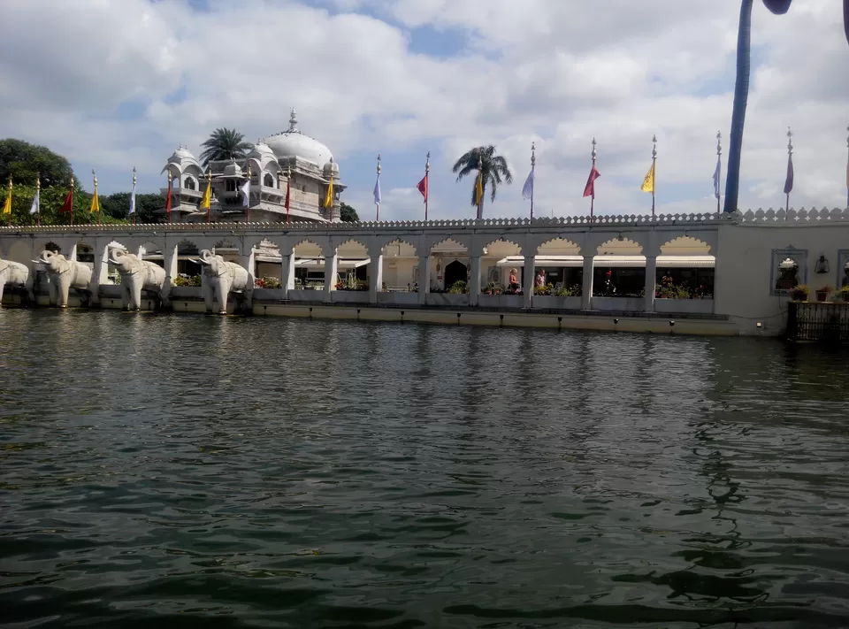 Photo of Jagmandir, Udaipur, Rajasthan, India by Rajesh Sharma