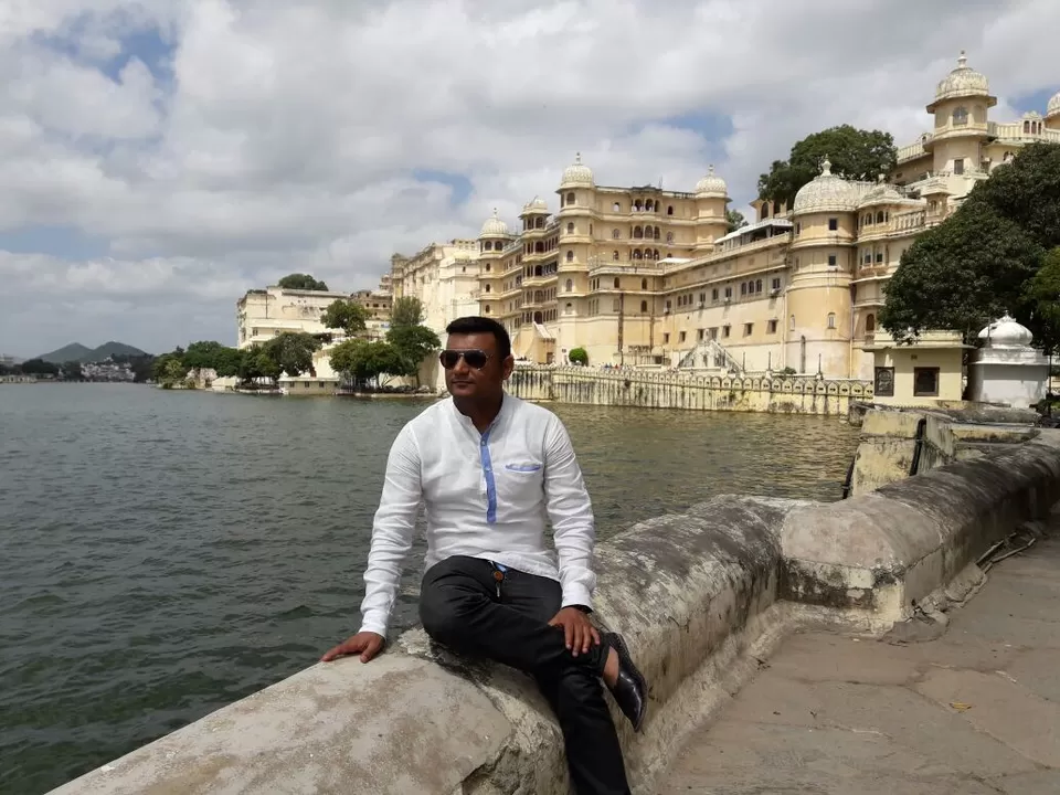 Photo of Exploring the city of lakes...Bike ride delhi--udaipur--chittorgarh---delhi by Rajesh Sharma