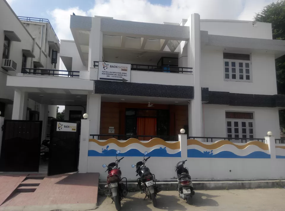 Photo of Backpacker Panda, Dewali, Panchwati, Udaipur, Rajasthan, India by Rajesh Sharma