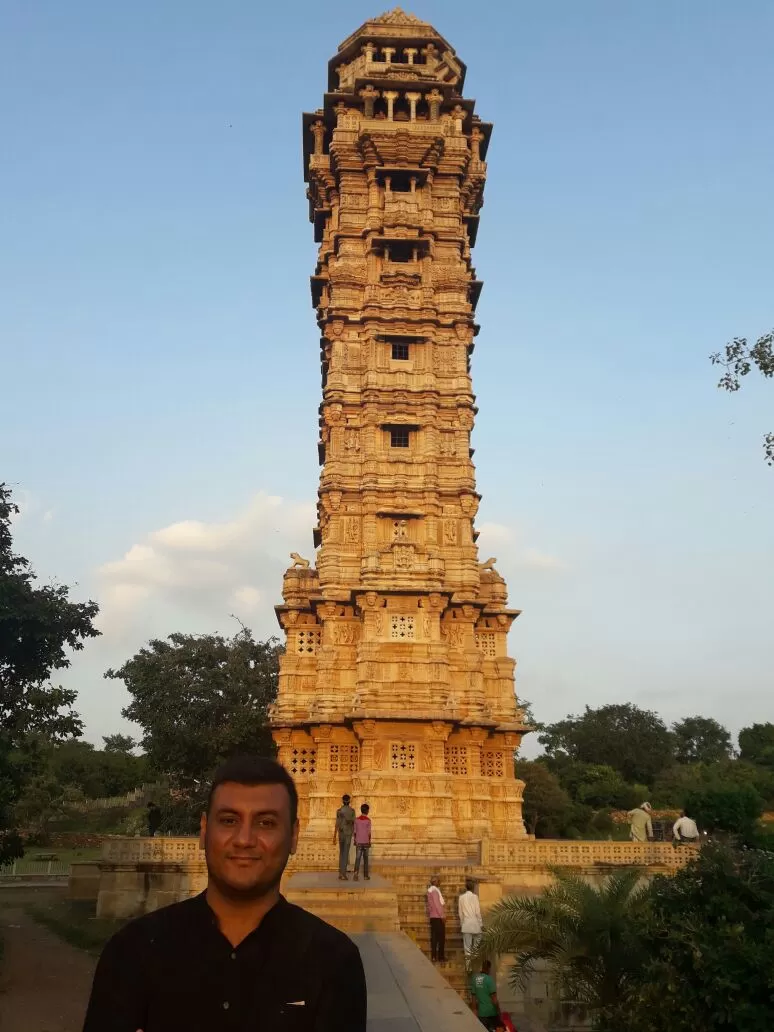 Photo of Vijay Stambh, Chittorgarh Fort Village, Chittorgarh, Rajasthan, India by Rajesh Sharma