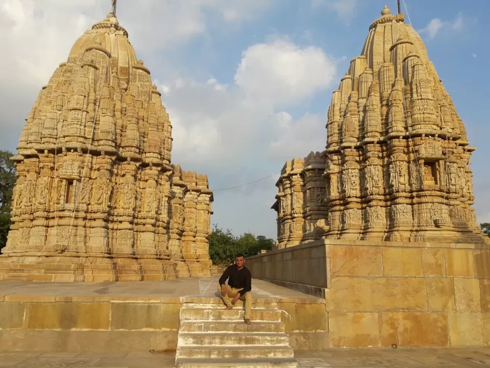 Photo of Vijay Stambh, Chittorgarh Fort Village, Chittorgarh, Rajasthan, India by Rajesh Sharma