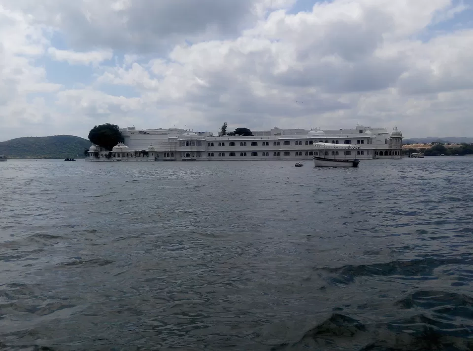 Photo of Taj Lake Palace, Udaipur, Rajasthan, India by Rajesh Sharma