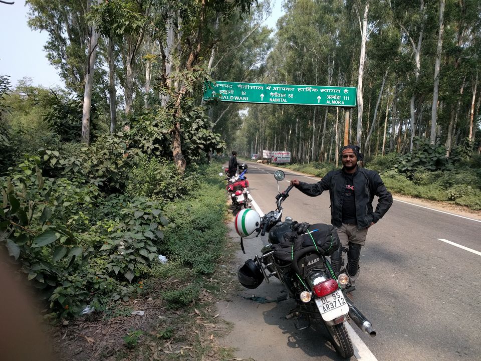 Photo of It'S Not the Destination-------- Bike Ride New Delhi---Bhimtal---New Delhi 4/16 by Rajesh Sharma