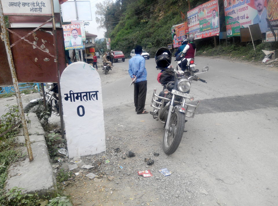 Photo of It'S Not the Destination-------- Bike Ride New Delhi---Bhimtal---New Delhi 9/16 by Rajesh Sharma