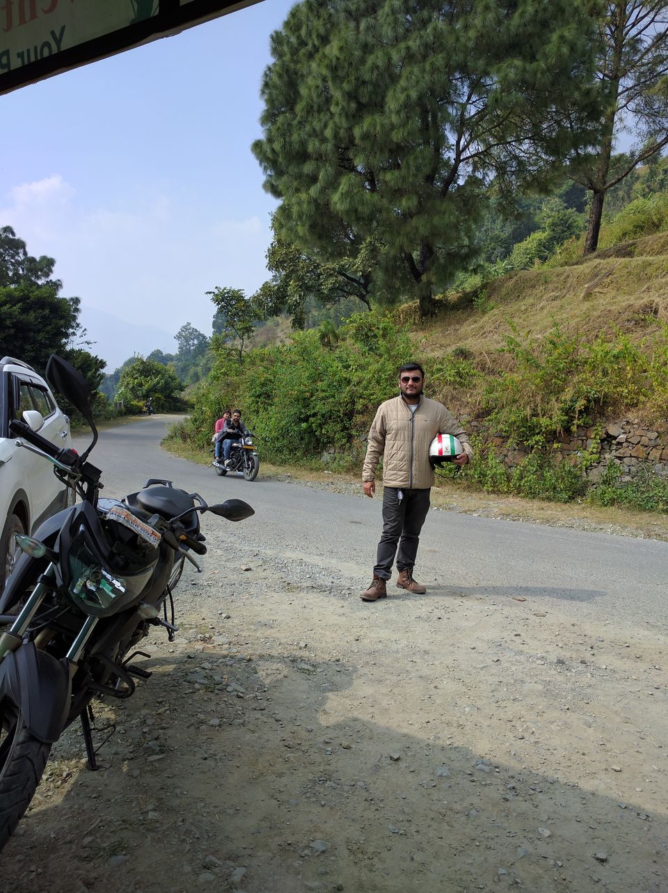 Photo of It'S Not the Destination-------- Bike Ride New Delhi---Bhimtal---New Delhi by Rajesh Sharma