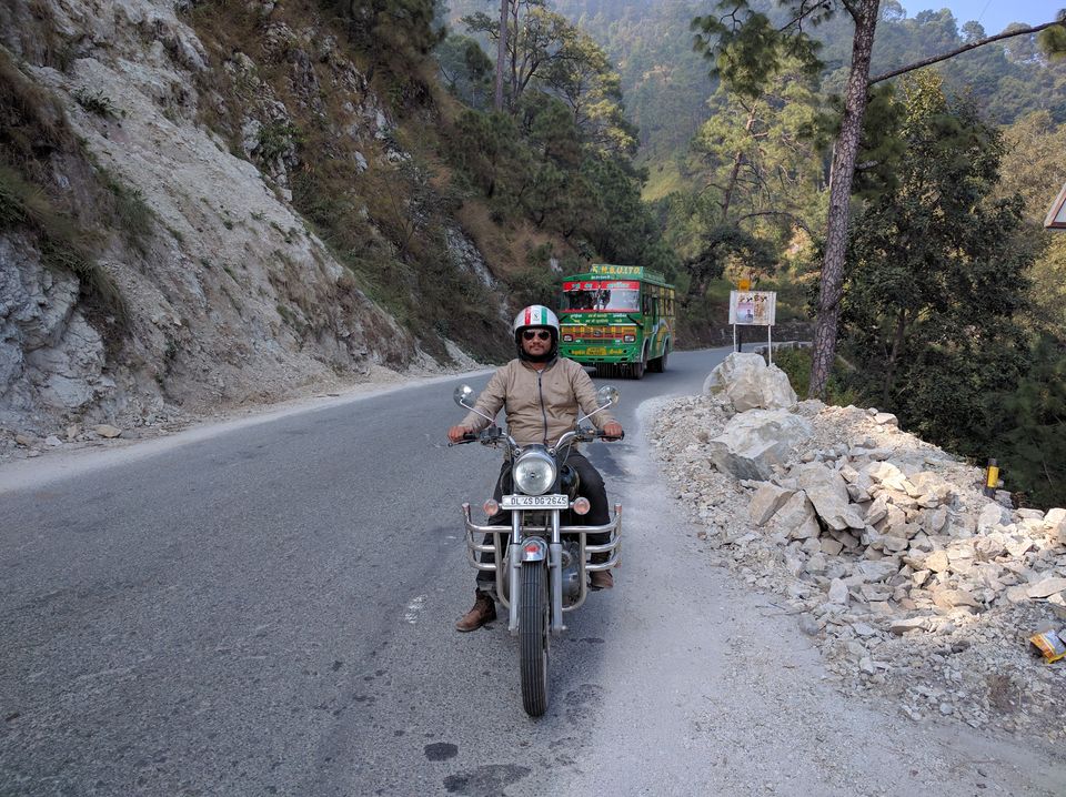 Photo of It'S Not the Destination-------- Bike Ride New Delhi---Bhimtal---New Delhi by Rajesh Sharma