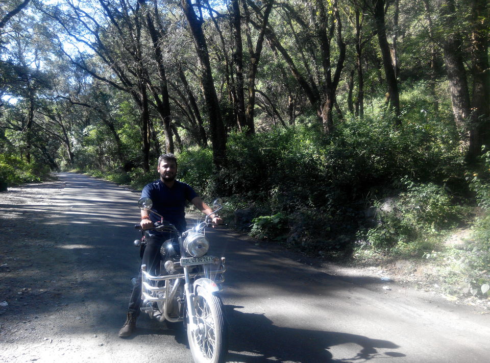 Photo of It'S Not the Destination-------- Bike Ride New Delhi---Bhimtal---New Delhi by Rajesh Sharma