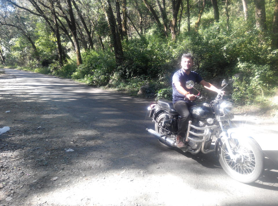 Photo of It'S Not the Destination-------- Bike Ride New Delhi---Bhimtal---New Delhi by Rajesh Sharma