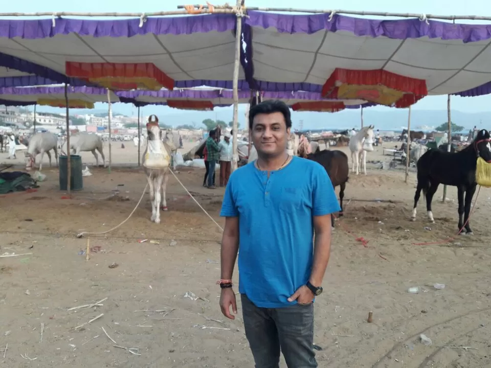 Photo of Mela Ground, Pushkar, Rajasthan, India by Rajesh Sharma