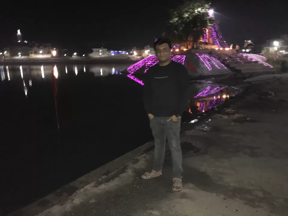 Photo of Pushkar Sarovar, Pushkar, Rajasthan by Rajesh Sharma