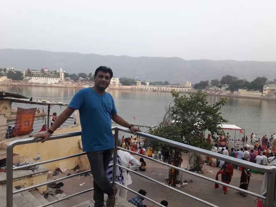 Photo of Pushkar, Rajasthan, India by Rajesh Sharma