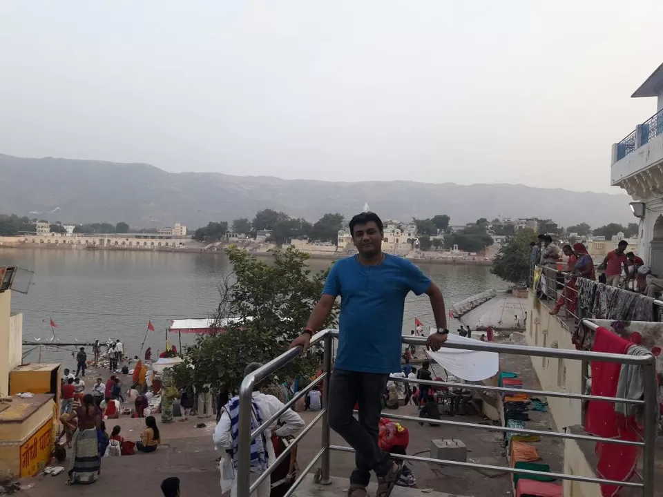 Photo of Pushkar, Rajasthan, India by Rajesh Sharma