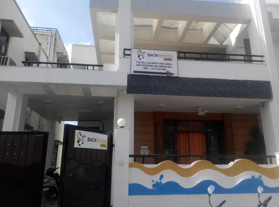 Photo of Backpacker Panda Lake Fateh Sagar, Dewali, Panchwati, Udaipur, Rajasthan, India by Rajesh Sharma