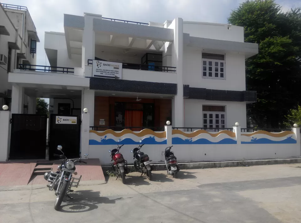 Photo of Backpacker Panda Lake Fateh Sagar, Dewali, Panchwati, Udaipur, Rajasthan, India by Rajesh Sharma