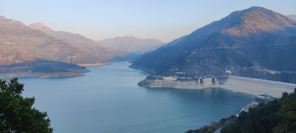 Photo of Trip to Tehri Lake, New Tehri, Uttarakhand. by Anita