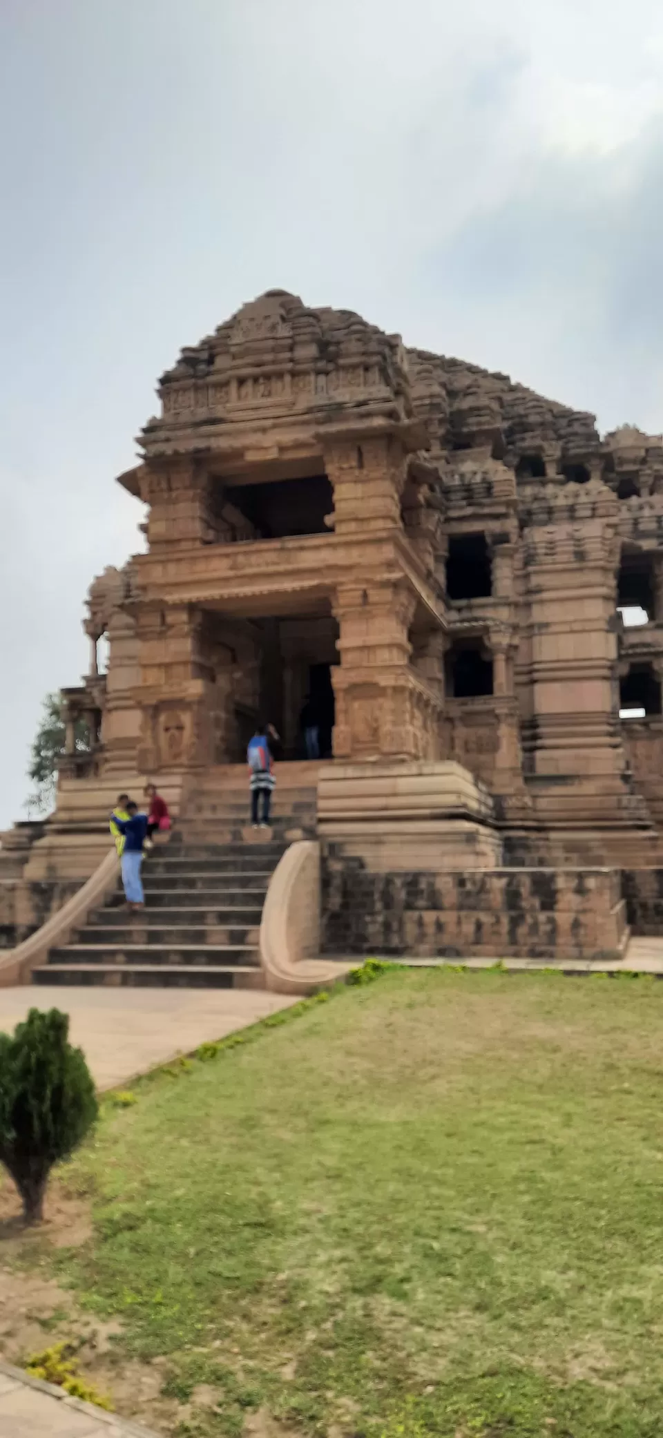 Photo of Sas Bahu Temple, Gwalior Fort, Gwalior, Madhya Pradesh, India by Arooshi jain