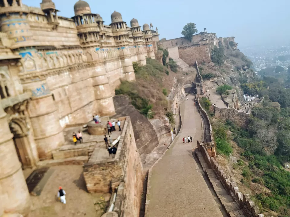 Photo of Gwalior Fort, Gwalior, Madhya Pradesh, India by Arooshi jain