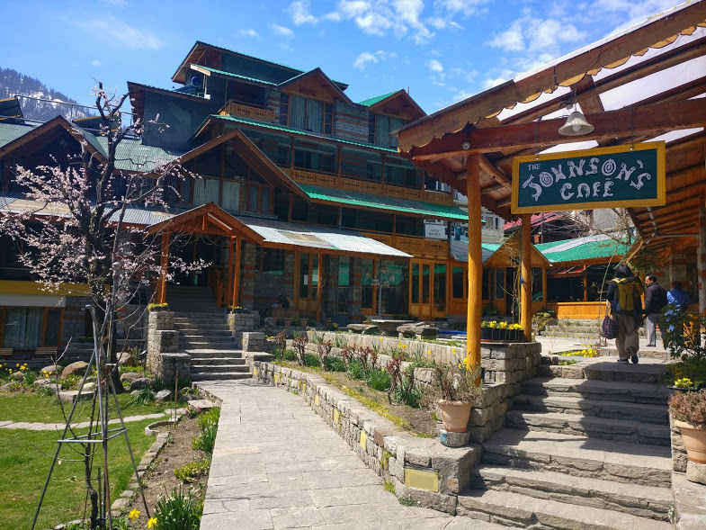 Photo of The Johnsons Cafe and Hotel, Manali, Himachal Pradesh, India by Batuta's Gluttony