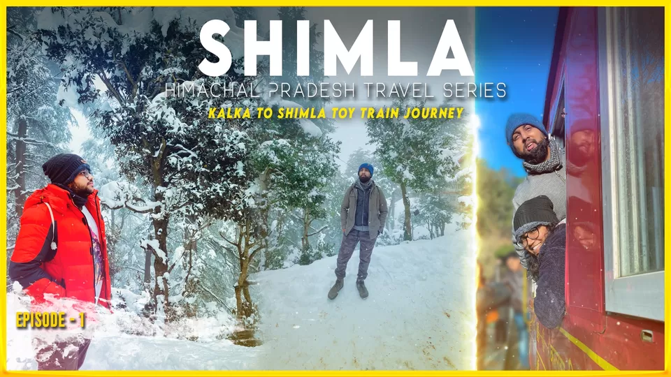 Photo of 1st Episode Of Himachal Pradesh Trip VLOG by Krish Chaitanya