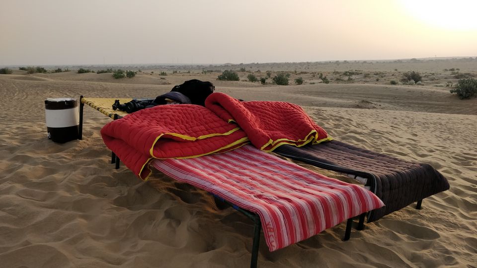 Photo of What they don't tell you about deserts #desertsafari by Siddharth Kejriwal