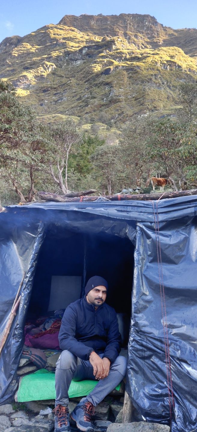 Photo of Rudra Nath Mahadev Trek #tripotocommunity #incredibleindia #india #travelrealindia #kedar #blogger by Mountain Heist