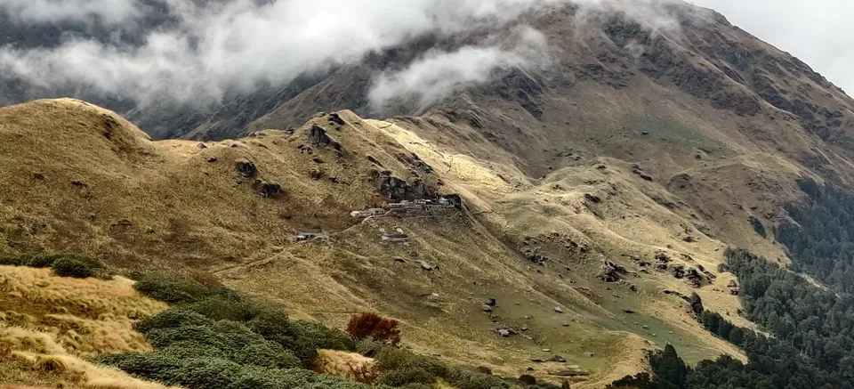Photo of Rudranath temple, Rudra Nath, Uttarakhand, India by Mountain Heist