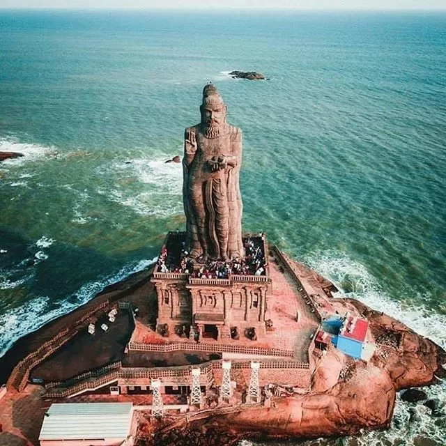 Photo of Kanyakumari Beach by 𝔑𝔦𝔱𝔦𝔫 𝔎𝔲𝔪𝔞𝔯 𝔓𝔯𝔞𝔧𝔞𝔭𝔞𝔱𝔦