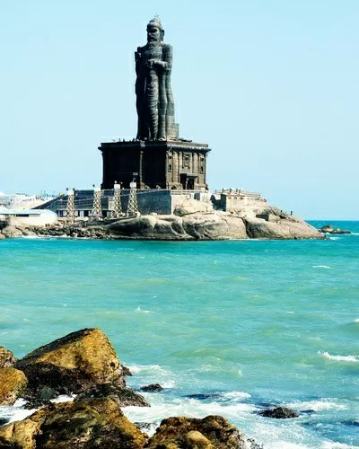 Photo of Kanyakumari Beach by 𝔑𝔦𝔱𝔦𝔫 𝔎𝔲𝔪𝔞𝔯 𝔓𝔯𝔞𝔧𝔞𝔭𝔞𝔱𝔦