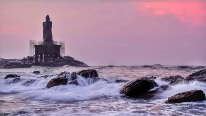 Photo of Kanyakumari Beach by 𝔑𝔦𝔱𝔦𝔫 𝔎𝔲𝔪𝔞𝔯 𝔓𝔯𝔞𝔧𝔞𝔭𝔞𝔱𝔦