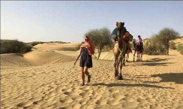 Photo of Desert Safari in Jaisalmer by 𝔑𝔦𝔱𝔦𝔫 𝔎𝔲𝔪𝔞𝔯 𝔓𝔯𝔞𝔧𝔞𝔭𝔞𝔱𝔦