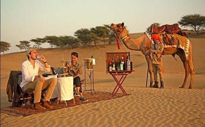 Photo of Desert Safari in Jaisalmer by 𝔑𝔦𝔱𝔦𝔫 𝔎𝔲𝔪𝔞𝔯 𝔓𝔯𝔞𝔧𝔞𝔭𝔞𝔱𝔦