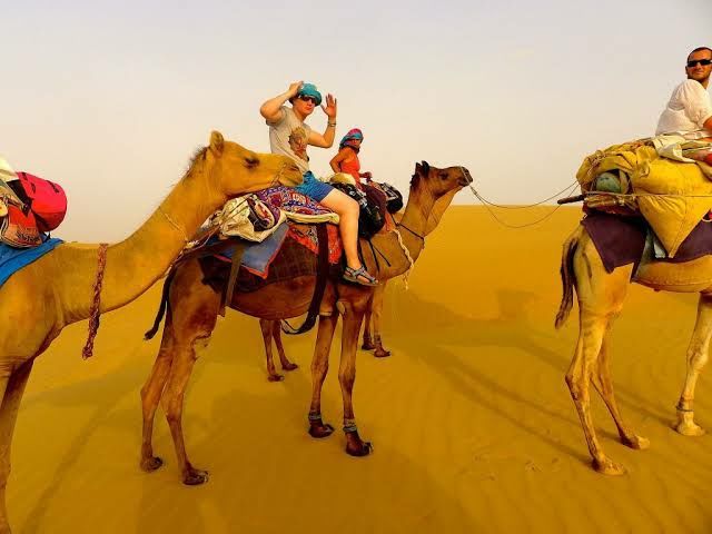 Photo of Desert Safari in Jaisalmer by 𝔑𝔦𝔱𝔦𝔫 𝔎𝔲𝔪𝔞𝔯 𝔓𝔯𝔞𝔧𝔞𝔭𝔞𝔱𝔦