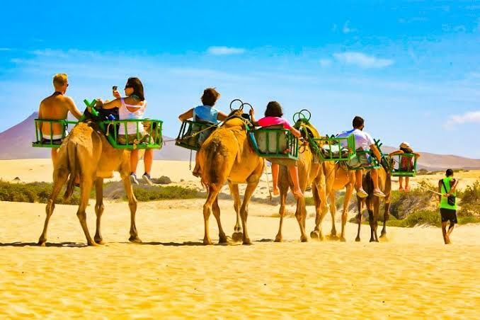 Photo of Desert Safari in Jaisalmer by 𝔑𝔦𝔱𝔦𝔫 𝔎𝔲𝔪𝔞𝔯 𝔓𝔯𝔞𝔧𝔞𝔭𝔞𝔱𝔦