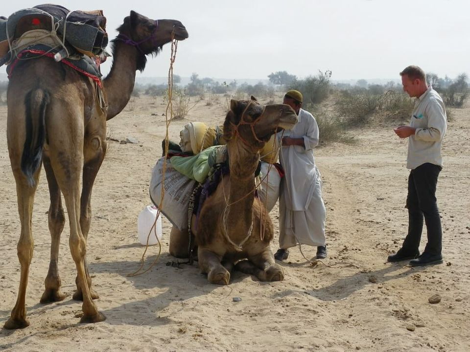 Photo of Desert Safari in Jaisalmer by 𝔑𝔦𝔱𝔦𝔫 𝔎𝔲𝔪𝔞𝔯 𝔓𝔯𝔞𝔧𝔞𝔭𝔞𝔱𝔦