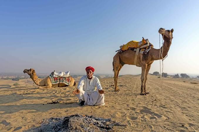 Photo of Jaisalmer: "The Golden City"....Must Visit Places in Jaisalmer.... by 𝔑𝔦𝔱𝔦𝔫 𝔎𝔲𝔪𝔞𝔯 𝔓𝔯𝔞𝔧𝔞𝔭𝔞𝔱𝔦