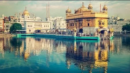 Photo of Golden temple by 𝔑𝔦𝔱𝔦𝔫 𝔎𝔲𝔪𝔞𝔯 𝔓𝔯𝔞𝔧𝔞𝔭𝔞𝔱𝔦