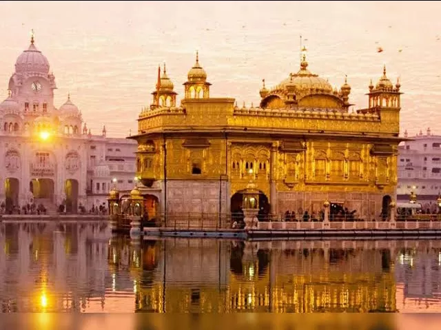 Photo of Golden temple by 𝔑𝔦𝔱𝔦𝔫 𝔎𝔲𝔪𝔞𝔯 𝔓𝔯𝔞𝔧𝔞𝔭𝔞𝔱𝔦