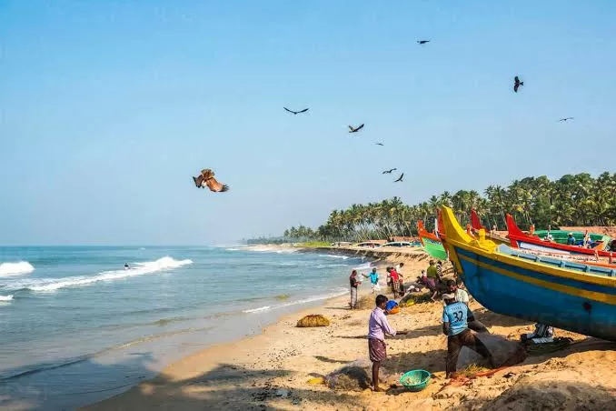 Photo of Varkala Beach by 𝔑𝔦𝔱𝔦𝔫 𝔎𝔲𝔪𝔞𝔯 𝔓𝔯𝔞𝔧𝔞𝔭𝔞𝔱𝔦