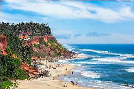 Photo of Varkala Beachside Cliff by ππ¦π±π¦π« ππ²πͺππ― ππ―ππ§ππππ±π¦