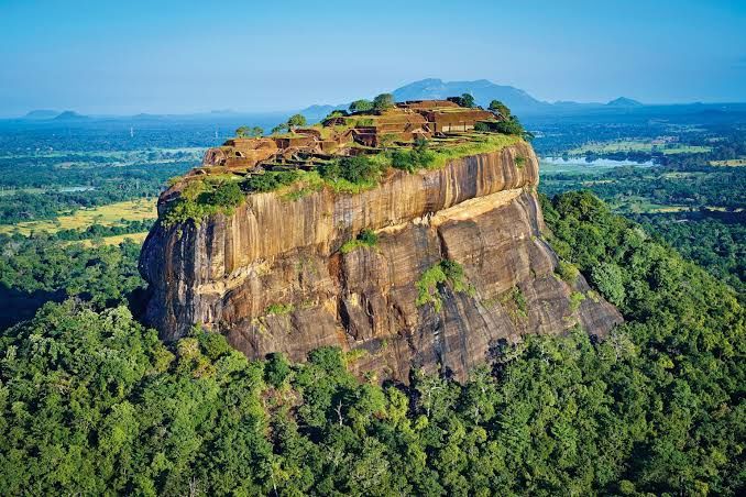 Sigiriya Rock Fortress, Sigiriya,Sri Lanka..Best Time To Visit Sigiriya ...