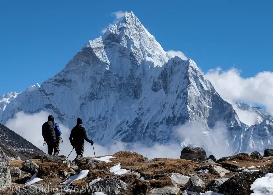 Photo of Sagarmatha National Park by 𝔑𝔦𝔱𝔦𝔫 𝔎𝔲𝔪𝔞𝔯 𝔓𝔯𝔞𝔧𝔞𝔭𝔞𝔱𝔦