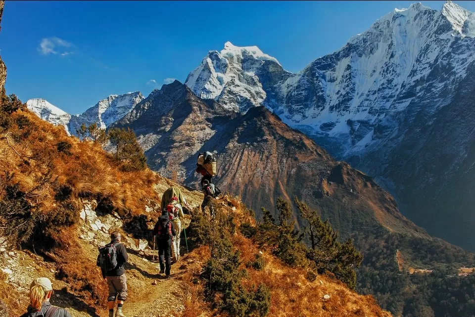 Photo of Sagarmatha National Park by 𝔑𝔦𝔱𝔦𝔫 𝔎𝔲𝔪𝔞𝔯 𝔓𝔯𝔞𝔧𝔞𝔭𝔞𝔱𝔦